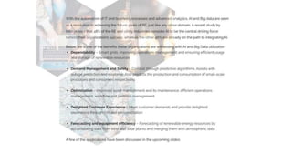 Big Data Analytics in Renewable Energy Systems | PPTX