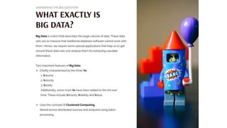 Big Data Analytics in Renewable Energy Systems | PPTX