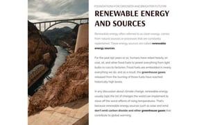 Big Data Analytics in Renewable Energy Systems | PPTX