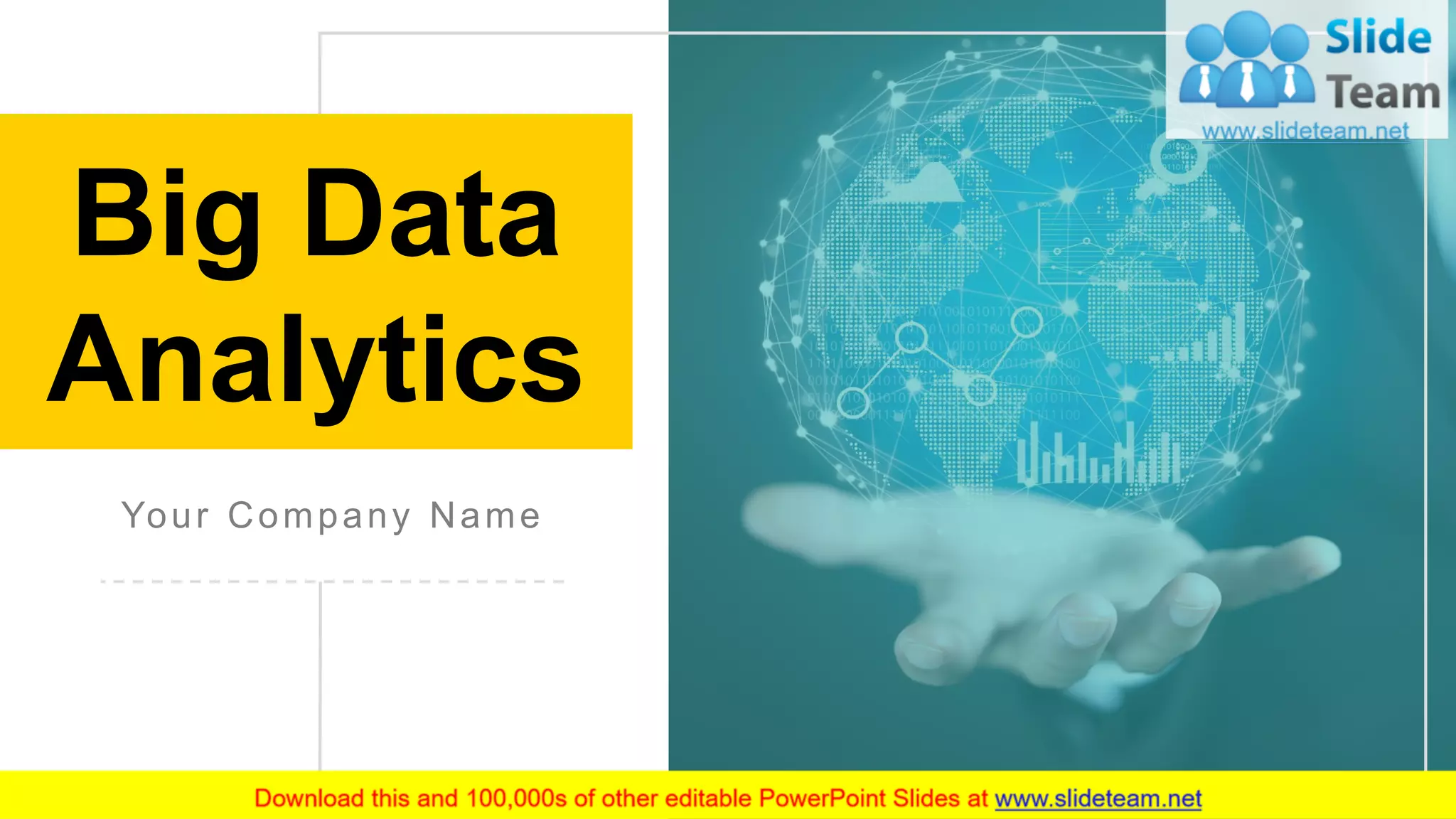 Big Data Analytics PowerPoint Presentation Slides | PPT