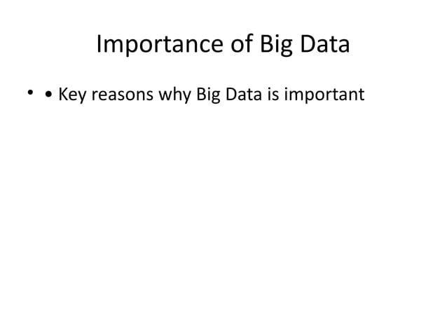 Big_Data_Analytics_Presentation Presentation | PPTX | Databases ...