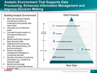 Big data analytics presented at meetup big data for decision makers | PPTX