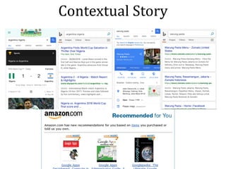 Contextual	Story
 
