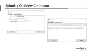 Big Data Analytics with Qlik & Splunk, Qlik Qonnections | PPT