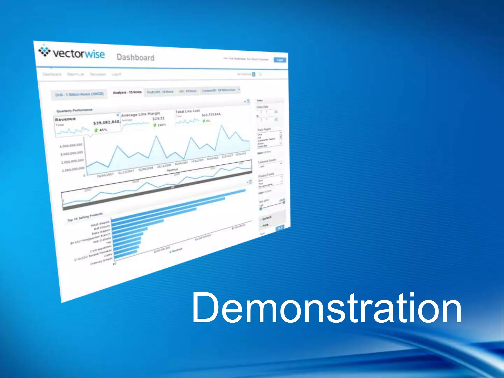 Demonstration
 
