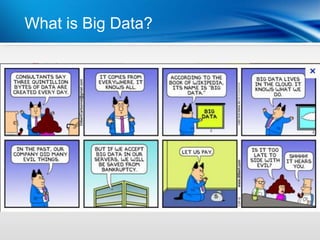 What is Big Data?
 