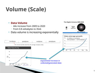 Data Increasing Big Data and Big Data Analytics PowerPoint lecture notes | PPTX