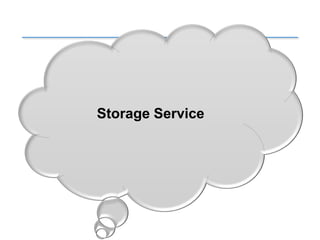 Storage Service
 