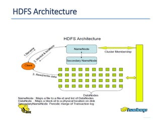 HDFS Architecture
35
 