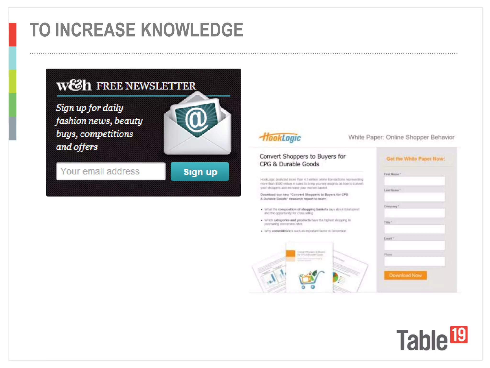 ..................................................................................................................................................................................................
TO INCREASE KNOWLEDGE
 