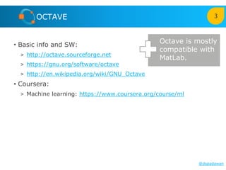 Gnu octave wiki - drinksadeba