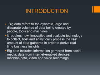 Big data and its impact on indian business | PPT