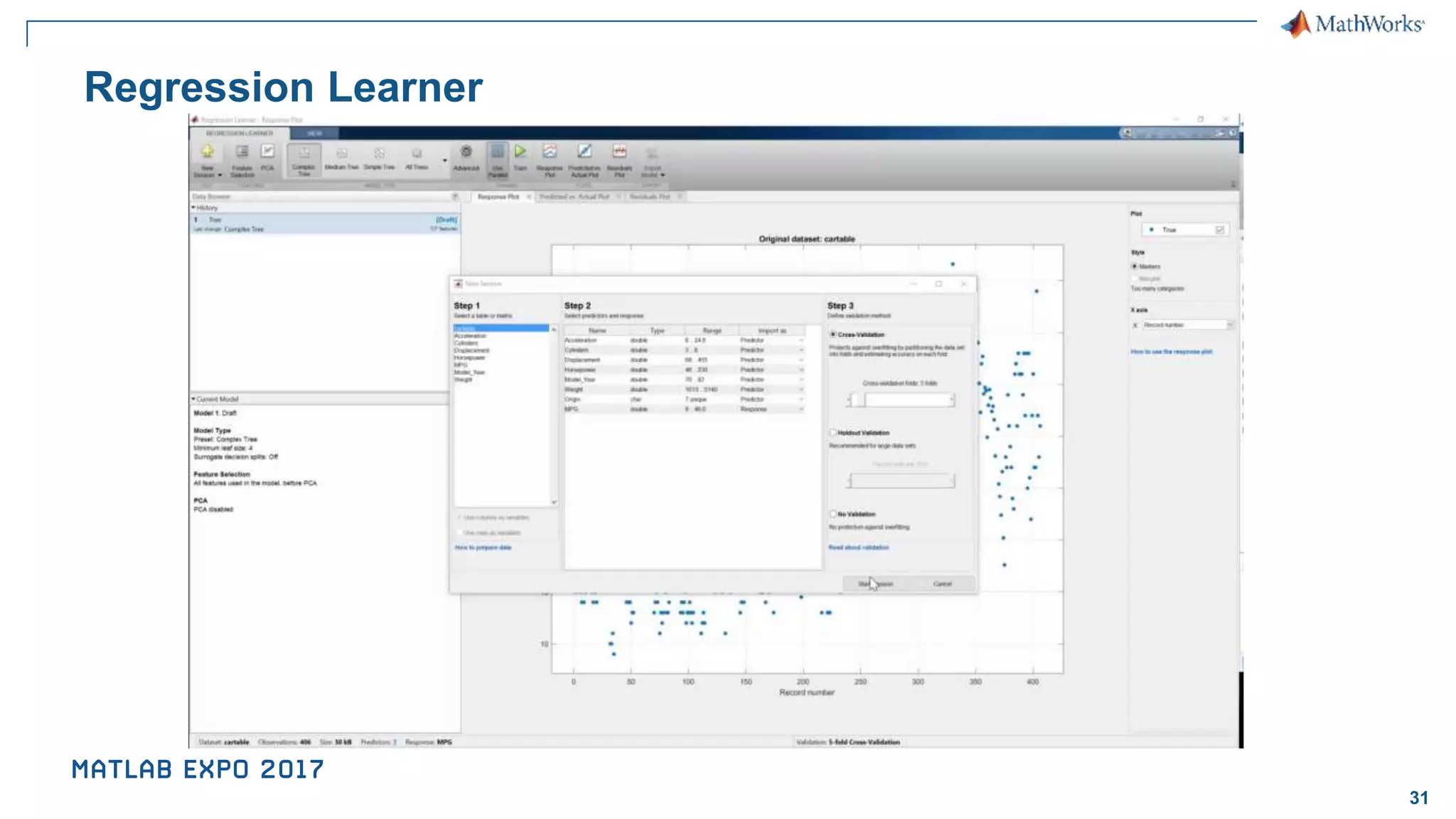 31 Regression Learner 