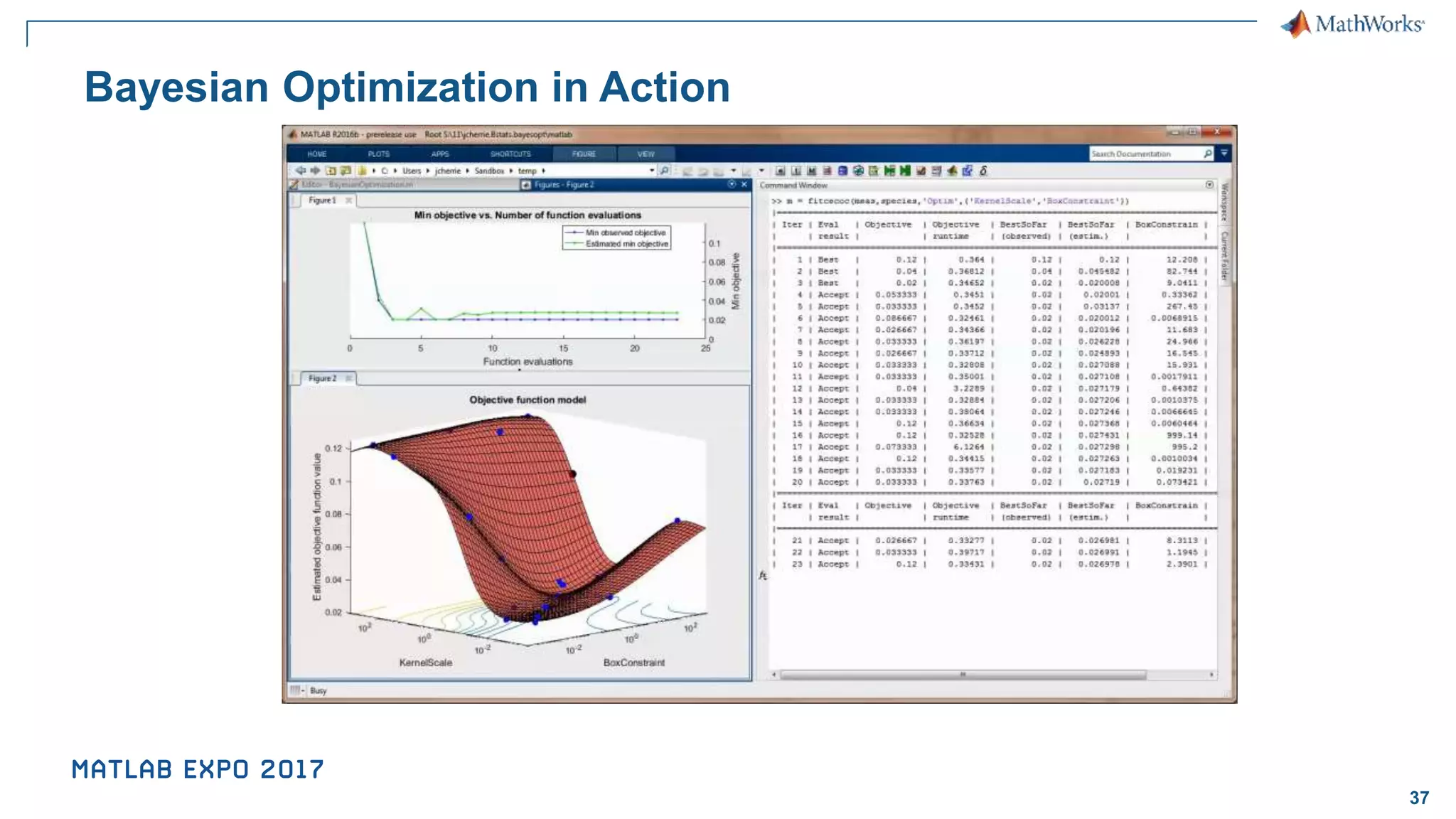 37 Bayesian Optimization in Action 