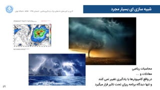 59
‫ﺍاﻥن‬‫ﺮ‬‫ﺗﻬ‬ ‫ﺩدﺍاﻧﺸﮕﺎﻩه‬ ACM - ۱۳۹۵ ‫ﺗﺎﺑﺴﺘﺎﻥن‬ - ‫‌ﻣﺎﺷﯿﻦ‬‫ﯼی‬‫ﯾﺎﺩدﮔﯿﺮ‬ ‫ﻭو‬ ‫ﺑﺰﺭرﮒگ‬ ‫‌ﻫﺎﯼی‬‫ﻩه‬‫ﺩدﺍاﺩد‬ ‫‌ﻫﺎﯼی‬‫ﺩد‬‫ﮐﺎﺭرﺑﺮ‬ ‫ﺑﺮ‬ ‫ﮔﺬﺭرﯼی‬
‫ﻣﺠﺮﺩد‬ ‫ﺑﺴﯿﺎﺭر‬ ‫ﺍاﯼی‬ ‫ﺳﺎﺯزﯼی‬ ‫ﺷﺒﯿﻪ‬
‫ﺭرﯾﺎﺿﯽ‬ ‫ﻣﺤﺎﺳﺒﺎﺕت‬
… ‫ﻭو‬ ‫ﻣﻌﺎﺩدﻻﺕت‬
‫ﮐﻨﻨﺪ‬ ‫ﻧﻤﯽ‬ ‫ﺗﻐ5ﺮ‬ ‫ﯾﺎﺩدﮔﯿﺮﯼی‬ ‫ﺑﺎ‬ ‫‌ﻫﺎ‬‫ﺮ‬‫ﮐﺎﻣﭙﯿﻮﺗ‬ ‫ﻭوﺍاﻗﻊ‬ ‫ﺩدﺭر‬
‫ﻣﯿﮕﯿﺮﺩد‬ ‫ﻗﺮﺍاﺭر‬ ‫ﺗﺎﺛﯿﺮ‬ ‫ﺗﺤﺖ‬ ‫ﺭرﯾﺰﺍاﻥن‬ ‫ﺑﺮﻧﺎﻣﻪ‬ ‫ﺩدﯾﺪﮔﺎﻩه‬ ‫ﺗﻨﻬﺎ‬ ‫ﻭو‬
 