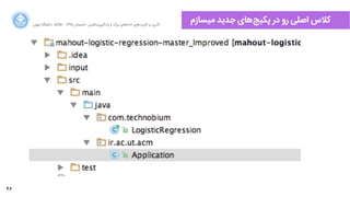 46
‫ﻣﯿﺴﺎﺯزﻡم‬ ‫ﺟﺪﯾﺪ‬ ‫‌ﻫﺎﯼی‬‫ﺞ‬‫ﭘﮑﯿ‬ ‫ﺩدﺭر‬ ‫ﺭرﻭو‬ ‫ﺍاﺻﻠﯽ‬ ‫ﮐﻼﺱس‬‫ﺍاﻥن‬‫ﺮ‬‫ﺗﻬ‬ ‫ﺩدﺍاﻧﺸﮕﺎﻩه‬ ACM - ۱۳۹۵ ‫ﺗﺎﺑﺴﺘﺎﻥن‬ - ‫‌ﻣﺎﺷﯿﻦ‬‫ﯼی‬‫ﯾﺎﺩدﮔﯿﺮ‬ ‫ﻭو‬ ‫ﺑﺰﺭرﮒگ‬ ‫‌ﻫﺎﯼی‬‫ﻩه‬‫ﺩدﺍاﺩد‬ ‫‌ﻫﺎﯼی‬‫ﺩد‬‫ﮐﺎﺭرﺑﺮ‬ ‫ﺑﺮ‬ ‫ﮔﺬﺭرﯼی‬
 