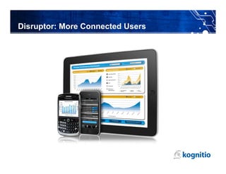 Disruptor: More Connected Users
 