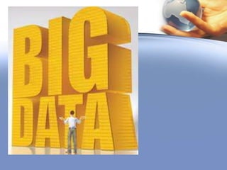• Through 2015, 85% of Fortune 500
organizations will be unable to exploit big
data for competitive advantage. (Gartner)

 