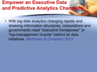 These Analytics Folks Think They
Know Everything!

 