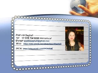 Big data and Predictive Analytics By : Professor Lili Saghafi