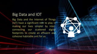The Role of Big Data in Smart Cities | PPTX