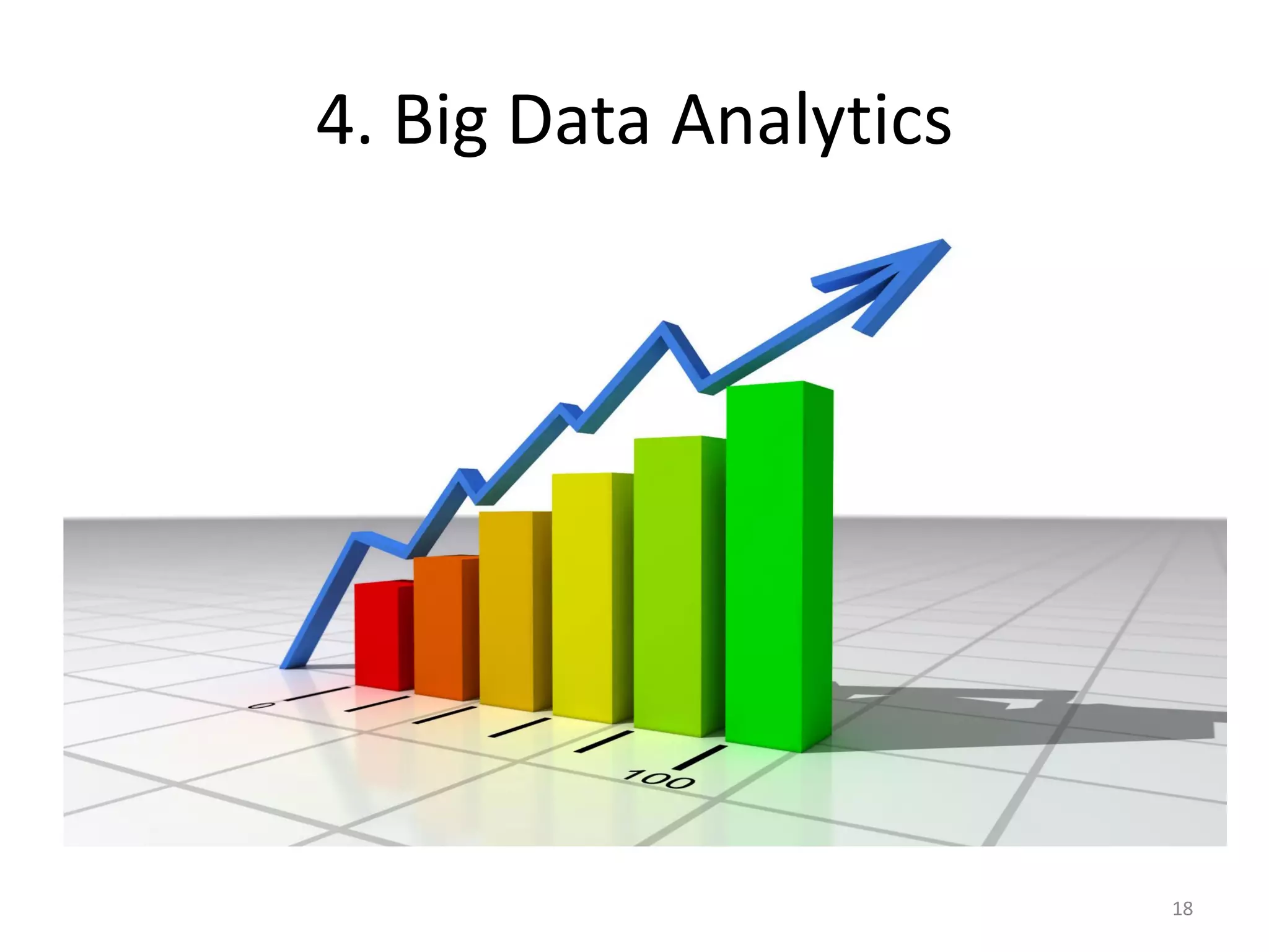4. Big Data Analytics
18
 