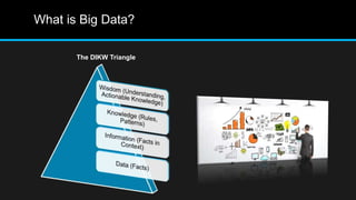 What is Big Data?
The DIKW Triangle
 