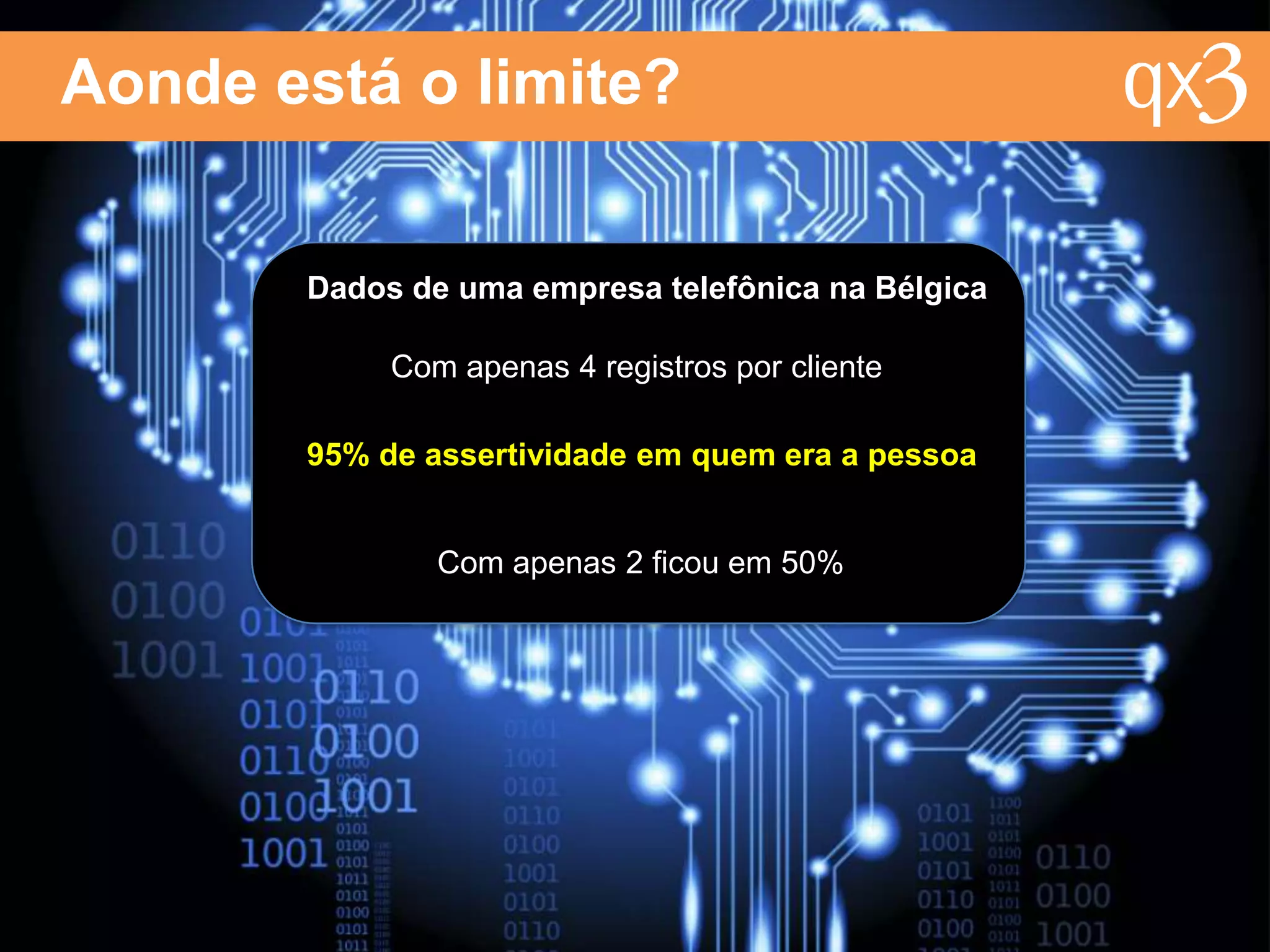 Um pouco de História
 