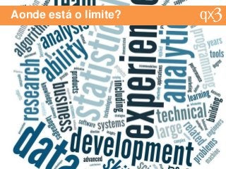 Aonde está o limite?
 