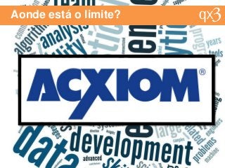 Aonde está o limite?
 