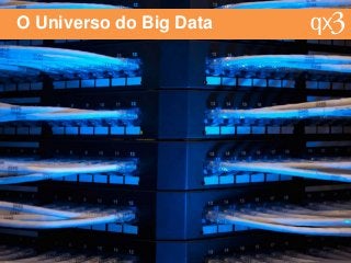 O Universo do Big Data
 