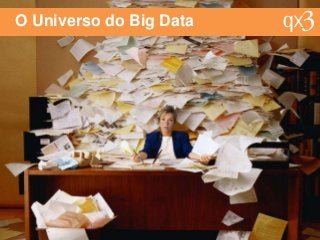 O Universo do Big Data
 