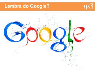 Lembra do Google?
 