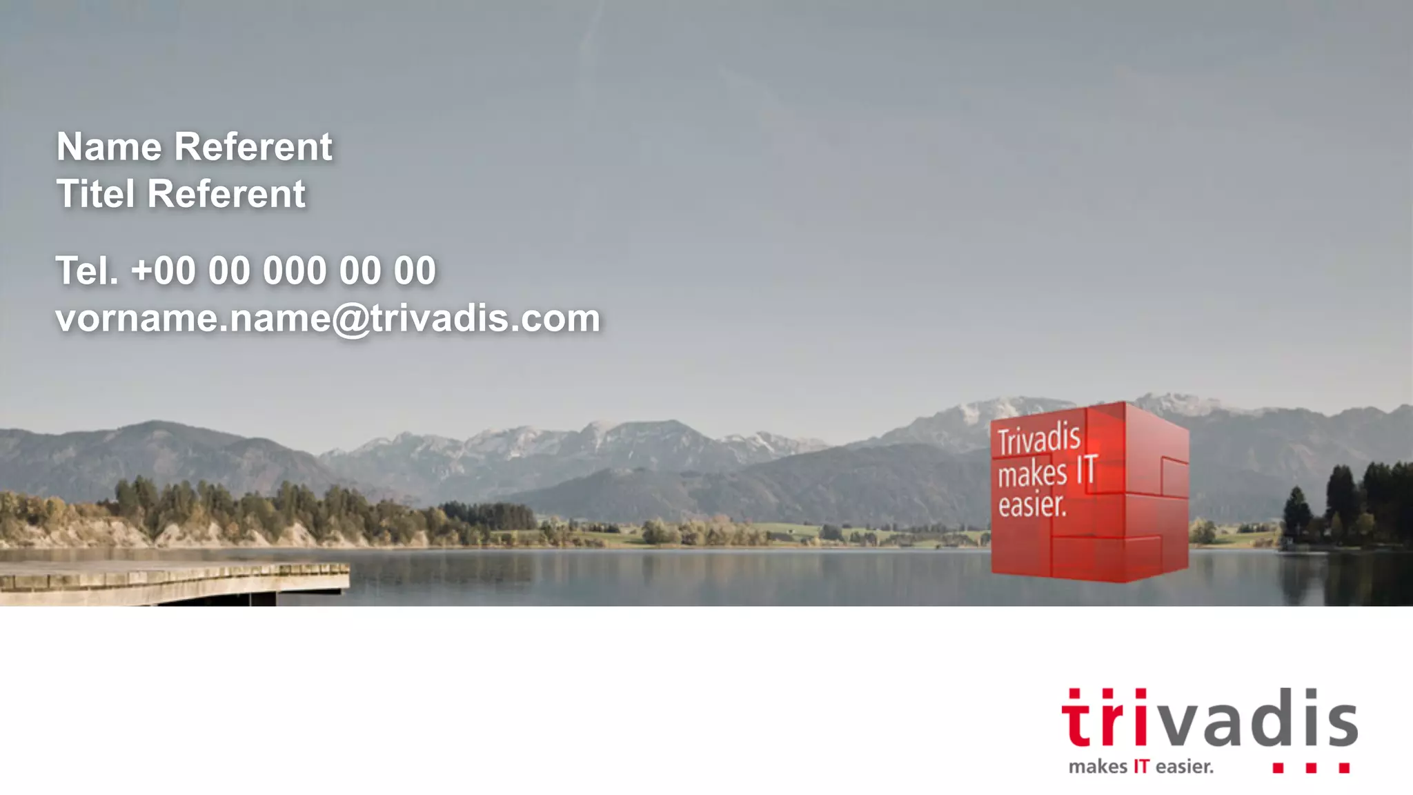 Guido Schmutz
Technology Manager
guido.schmutz@trivadis.com
 