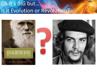 Ok it’s BIG but…
is it Evolution or Revolution?

 