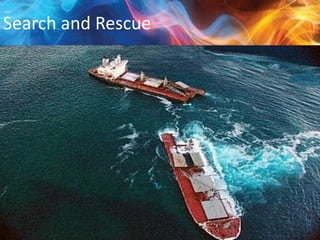 Search and Rescue

 