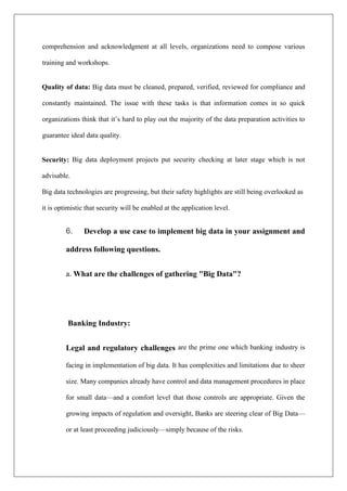 Big data assignment | PDF