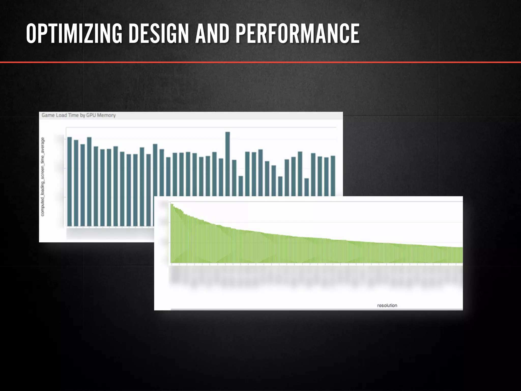 OPTIMIZING DESIGN AND PERFORMANCE
 