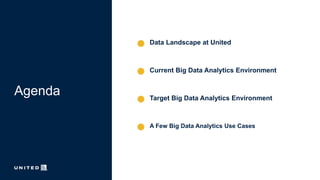 Big data at United Airlines | PPTX