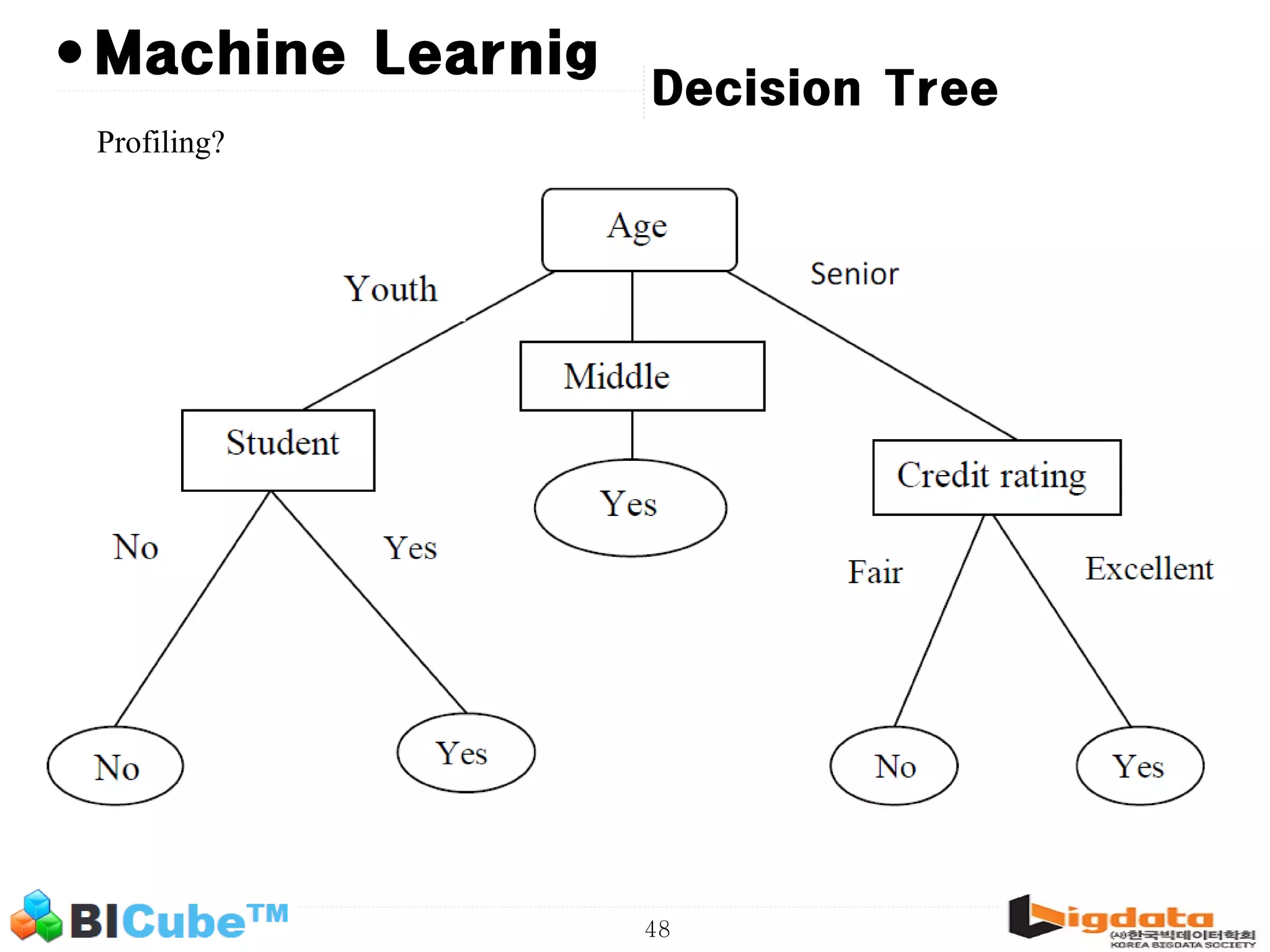 48 • Decision Tree Profiling? Machine Learnig 