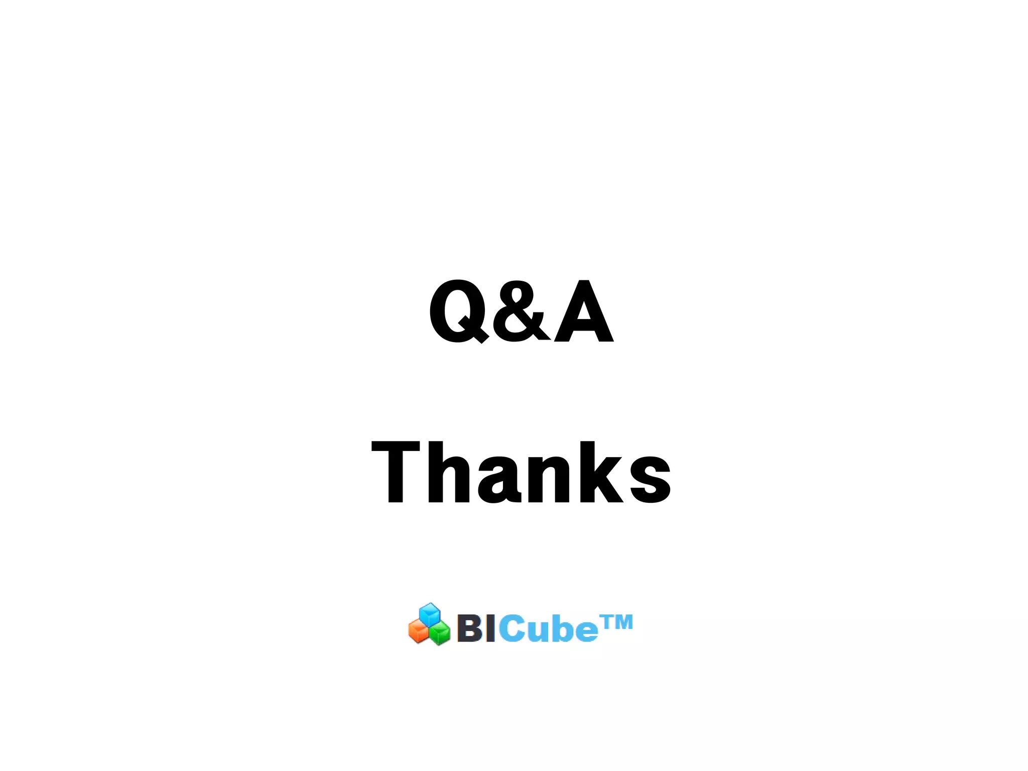 Q&A Thanks 