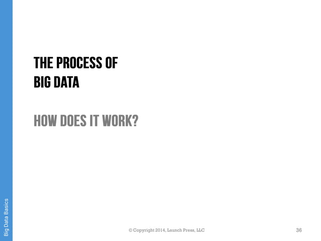 Big data basics | PPT