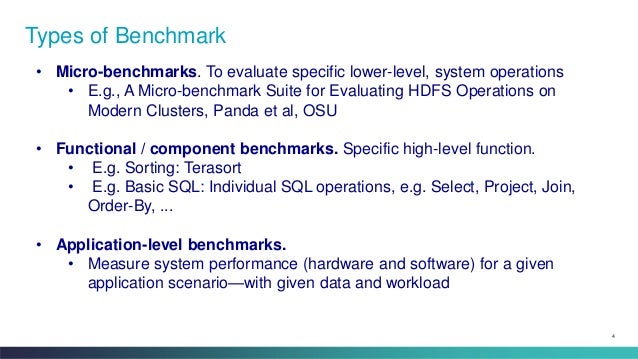 Big Data Benchmarking