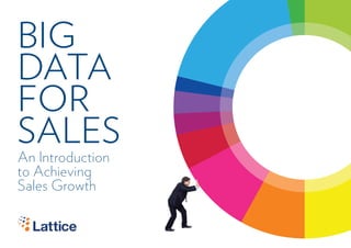 Big
Data
for
Sales
An Introduction
to Achieving
Sales Growth
 