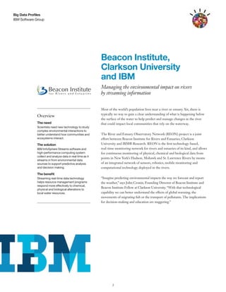 Big Data Profiles
IBM Software Group




                                                              Applying real-time ...