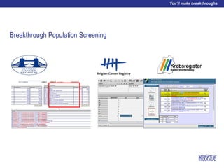 Breakthrough Population Screening
 