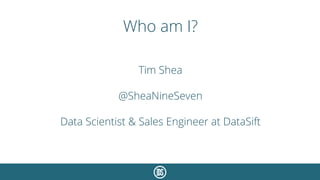 Big data camp la   futures so bright tim-shea Slide 6