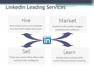 Big Data Applications in LinkedIn | PPTX