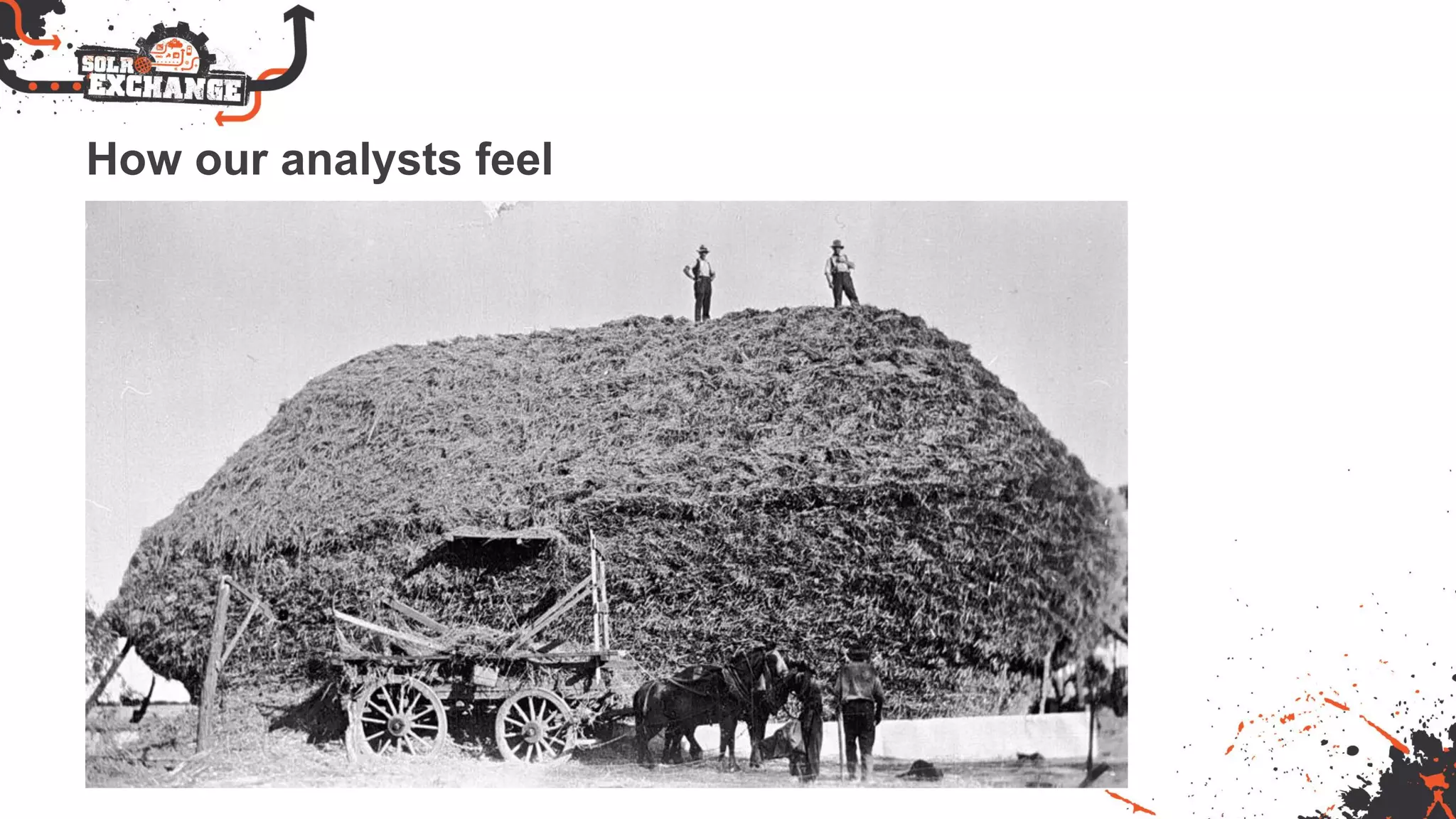 How our analysts feel
 