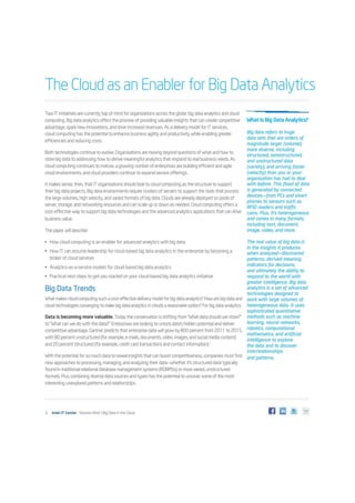 Big data and cloud converging technologies | PDF